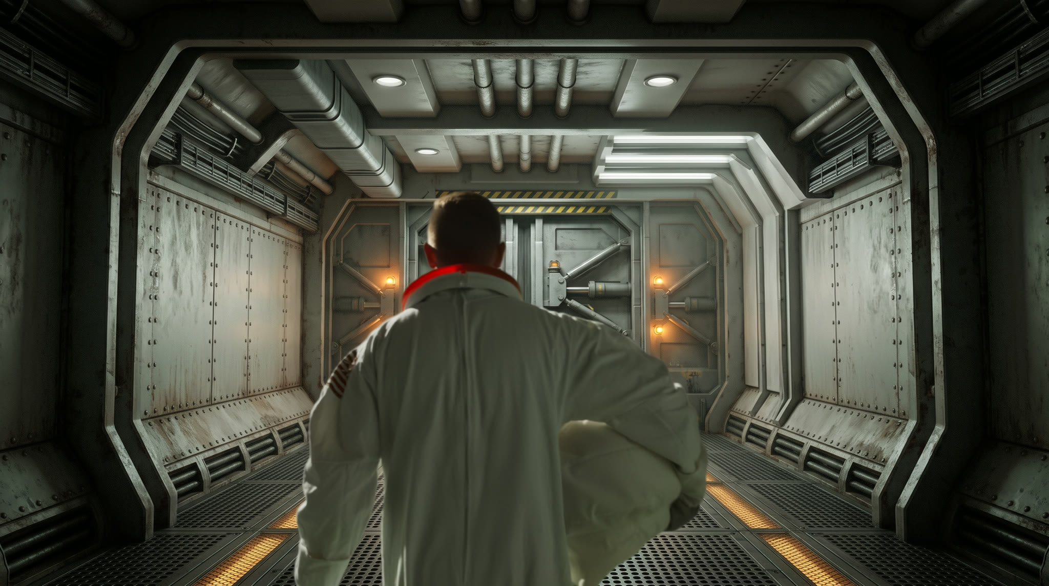 Opening frame — the door, v01