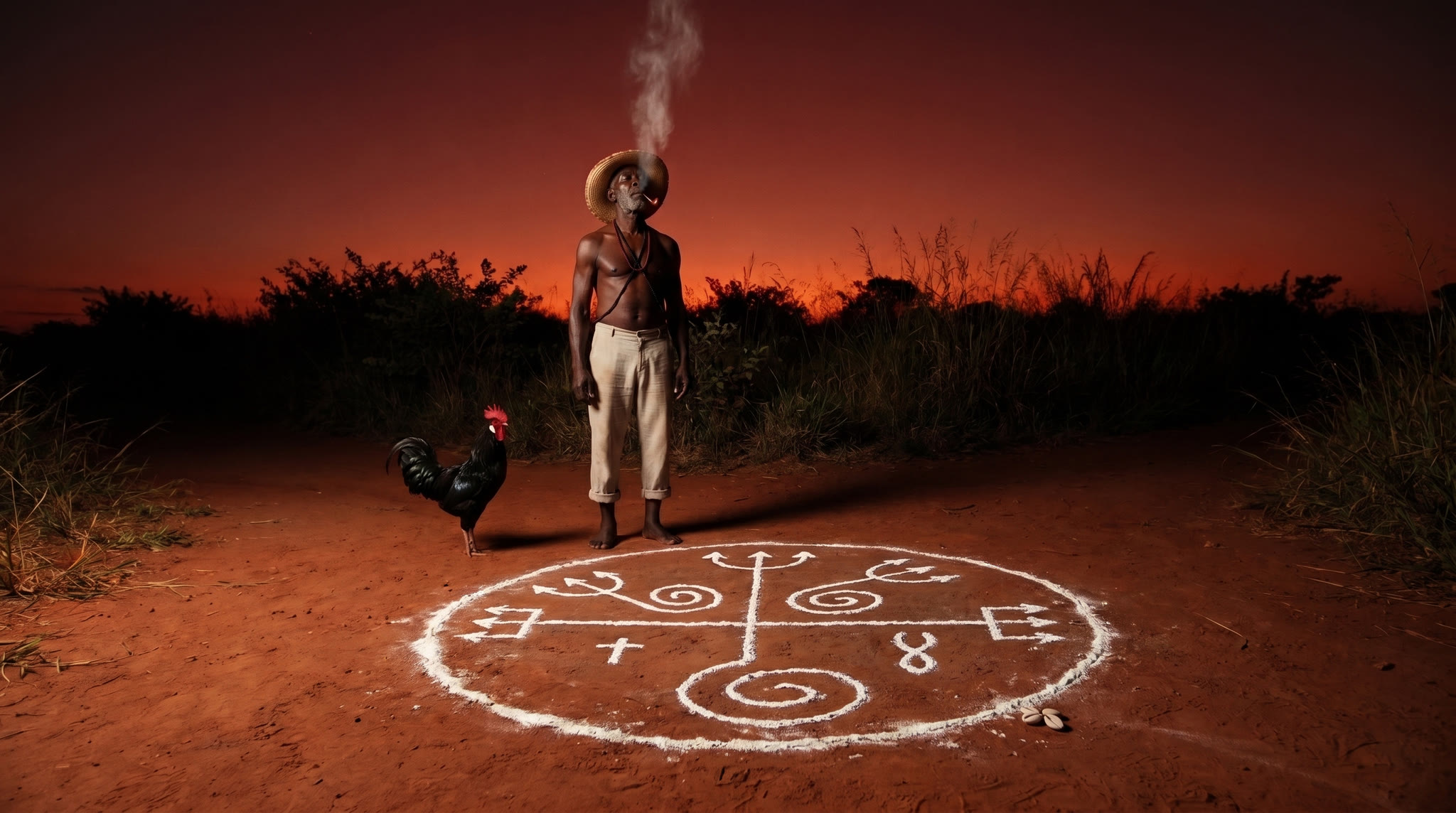 The ritual mark